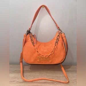 BN Juicy Couture NWT Apricot Crush Can’t Tame Her Shoulder Bag